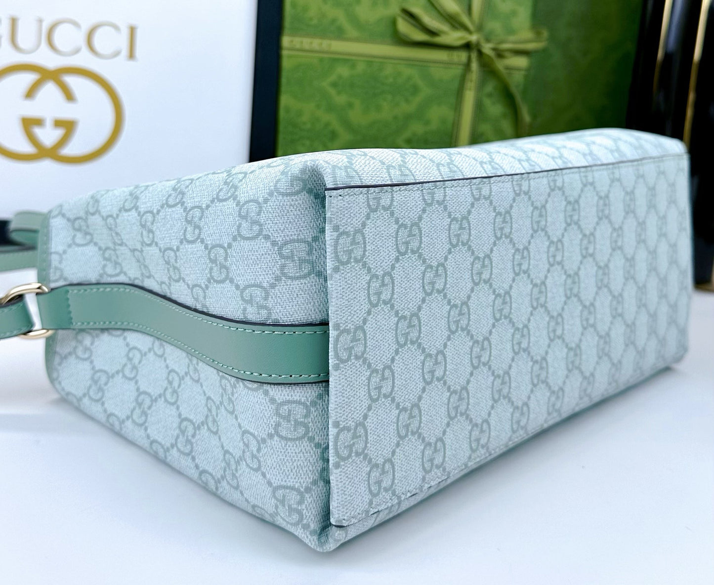 Green Small Shoulder Bag