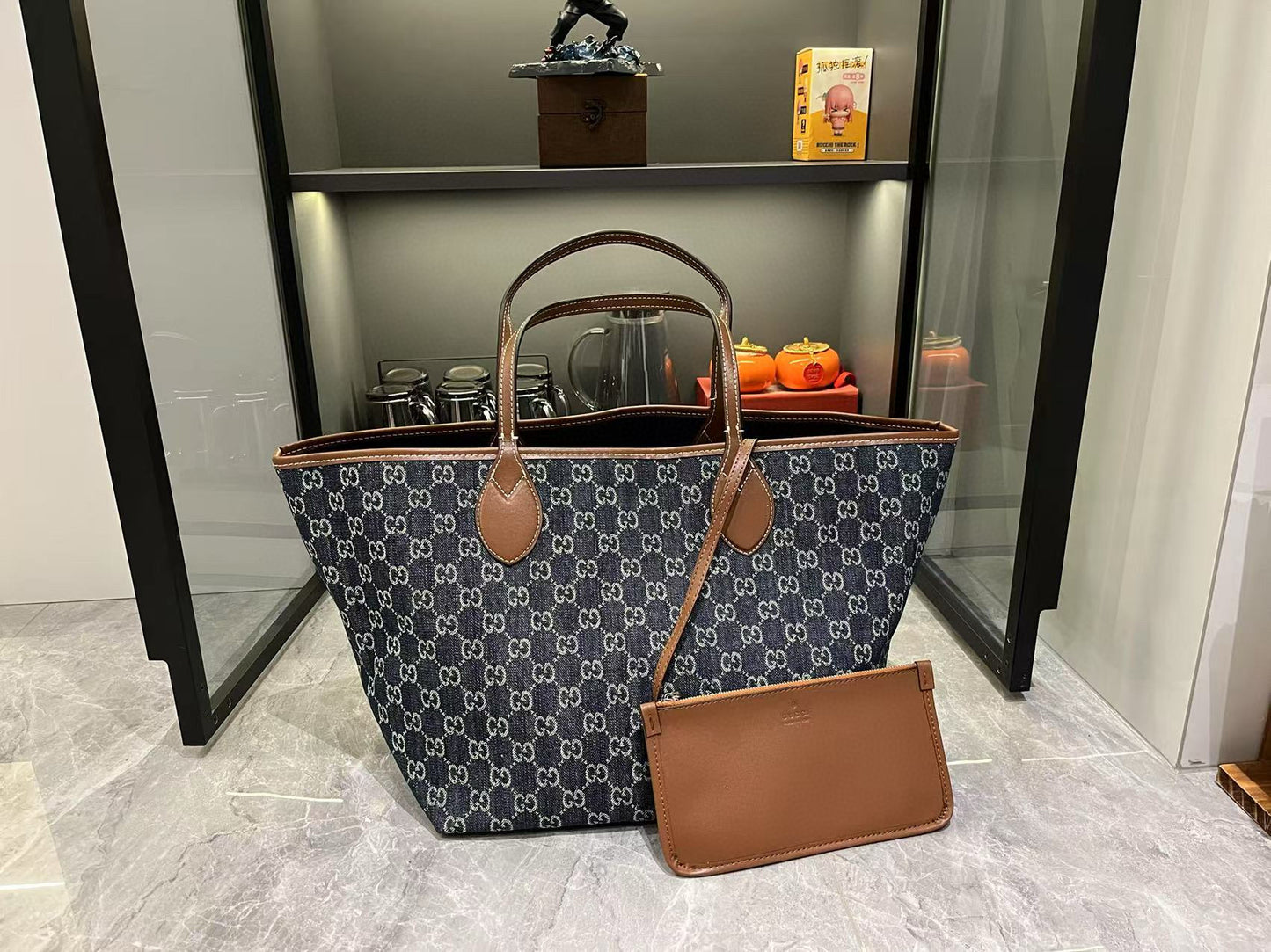 Large Reversible Tote