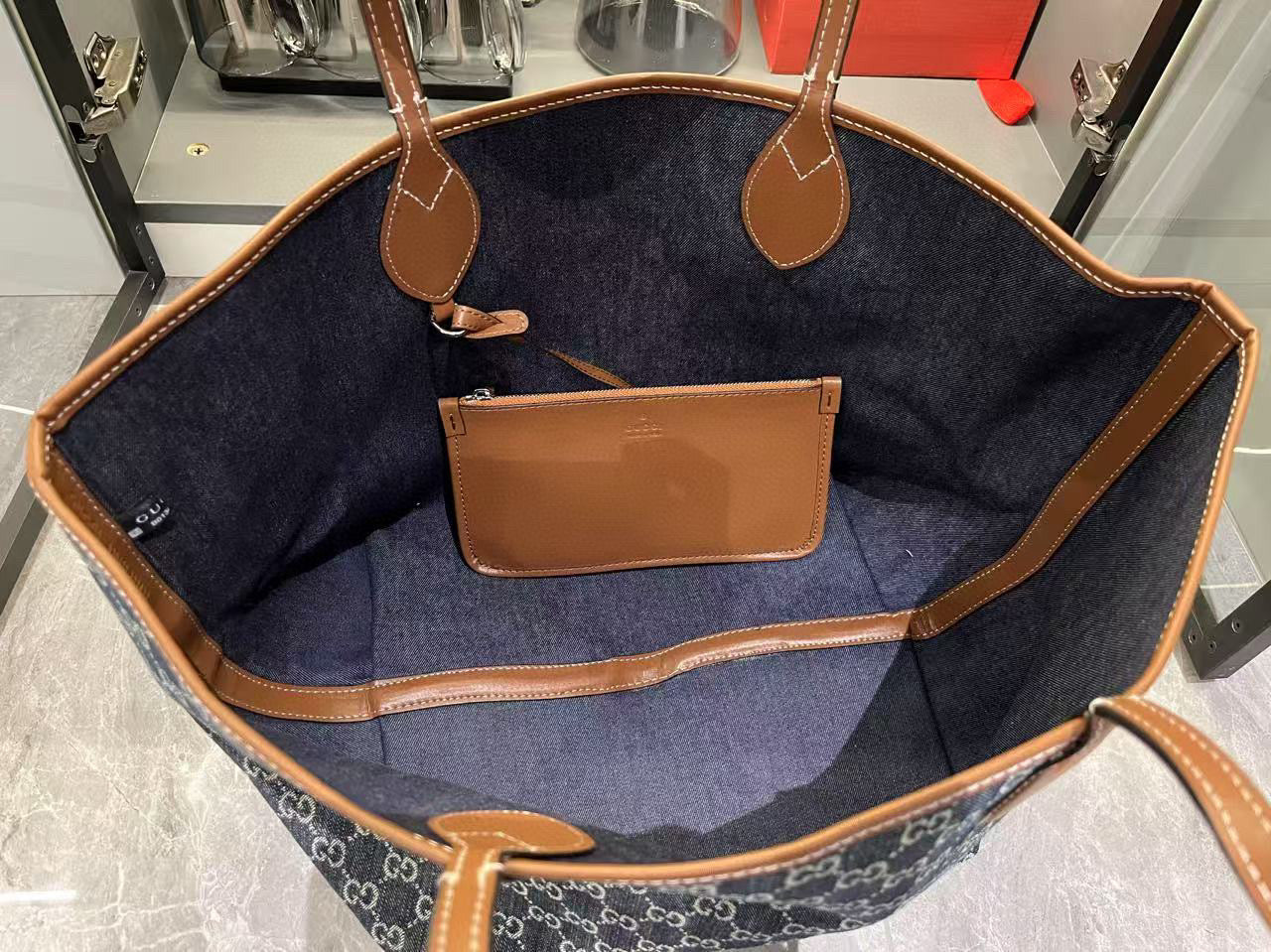 Large Reversible Tote