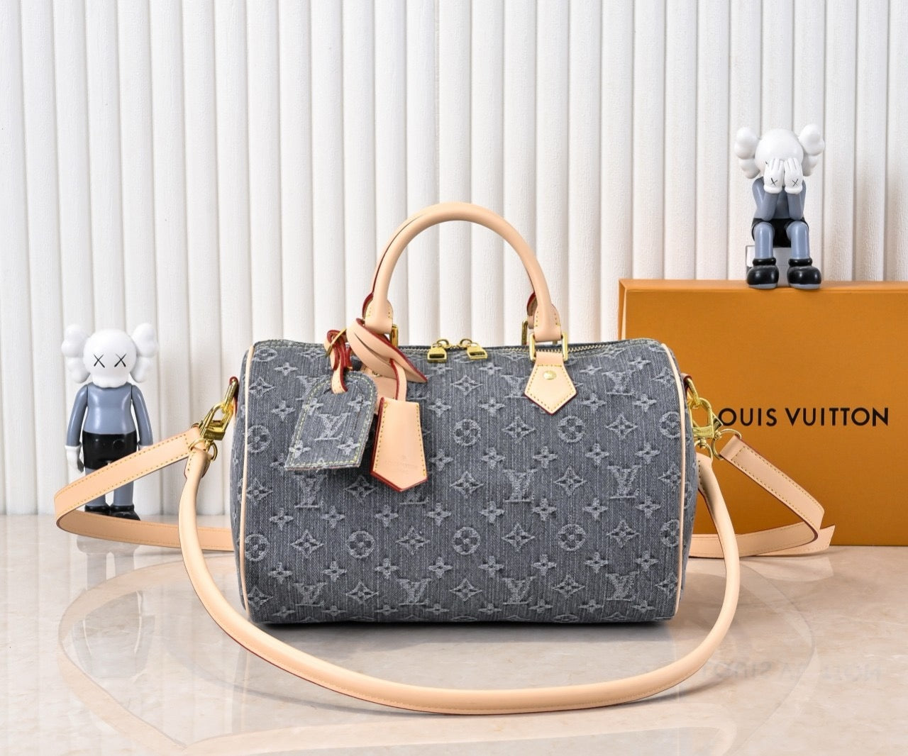 Grey Denim Speedy