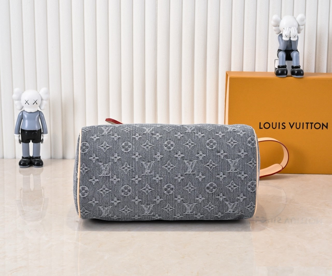 Grey Denim Speedy