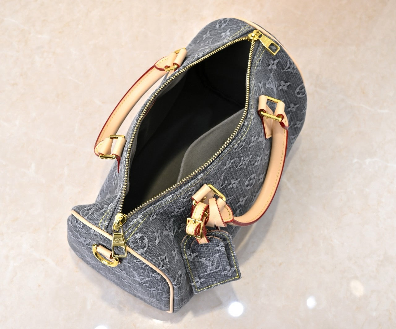Grey Denim Speedy