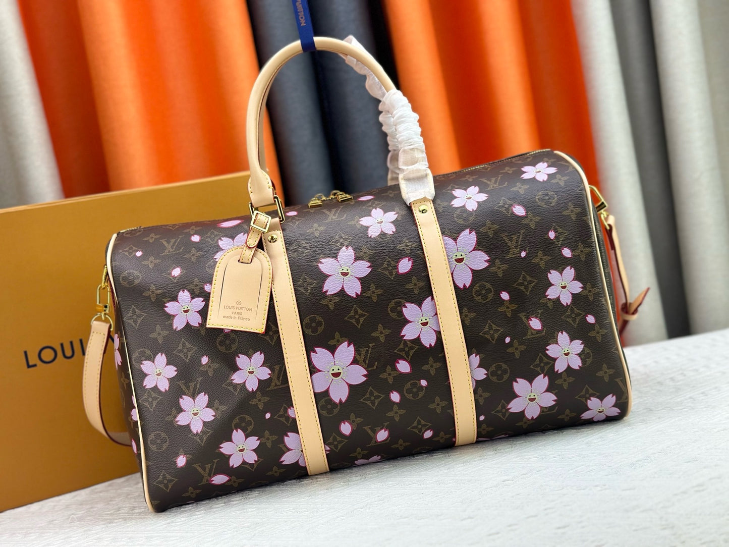 Flower Duffle
