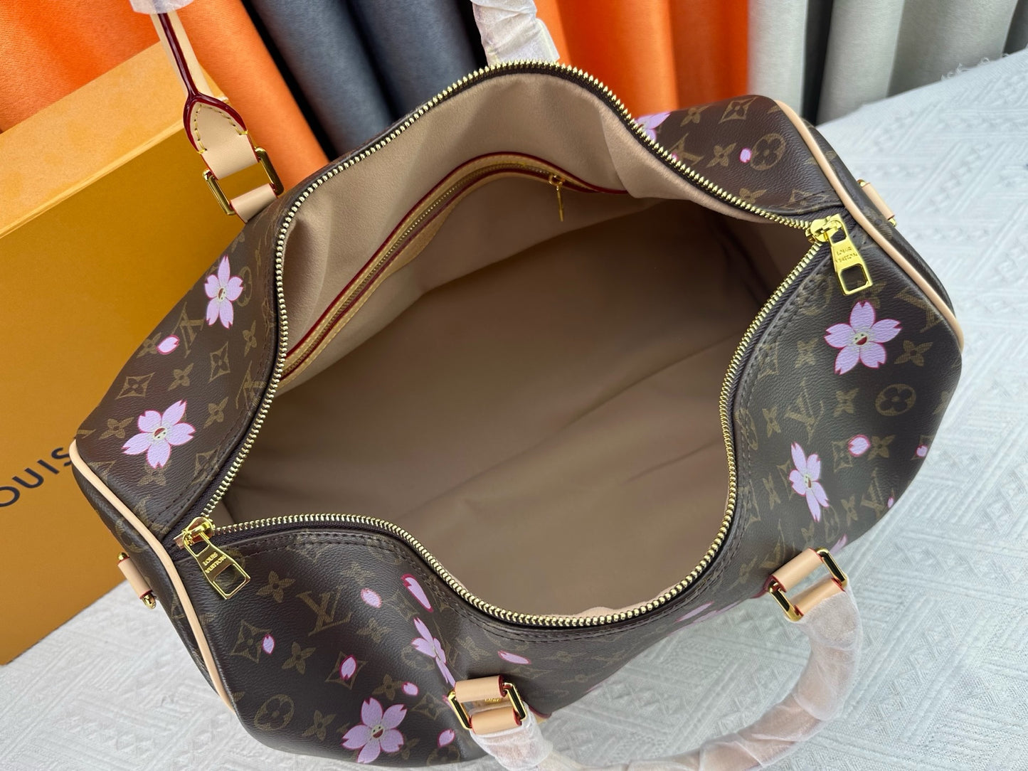 Flower Duffle