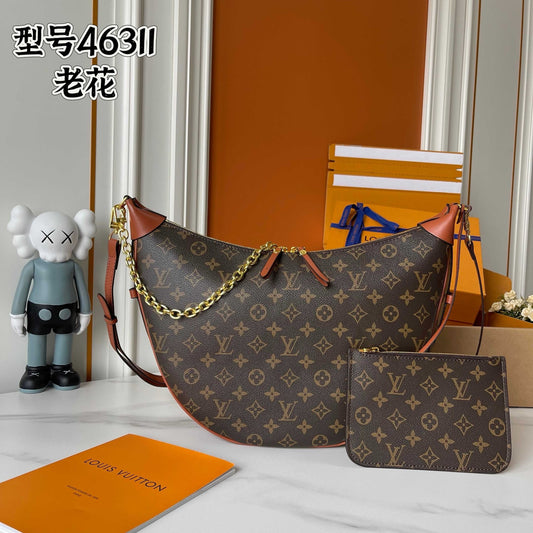 Reversed Hobo Bag