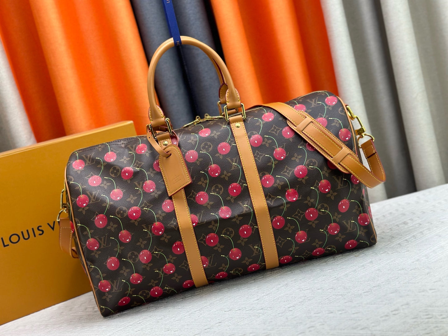 Cherry Duffle
