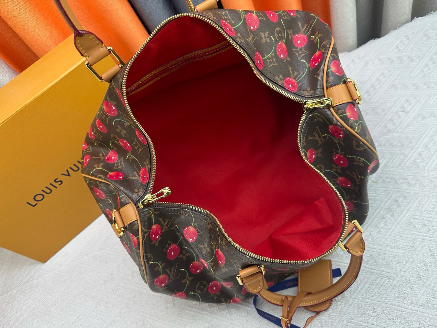Cherry Duffle