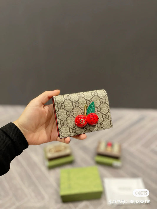 Small Cherry Wallet