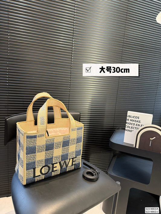 Plaid Summer Bag