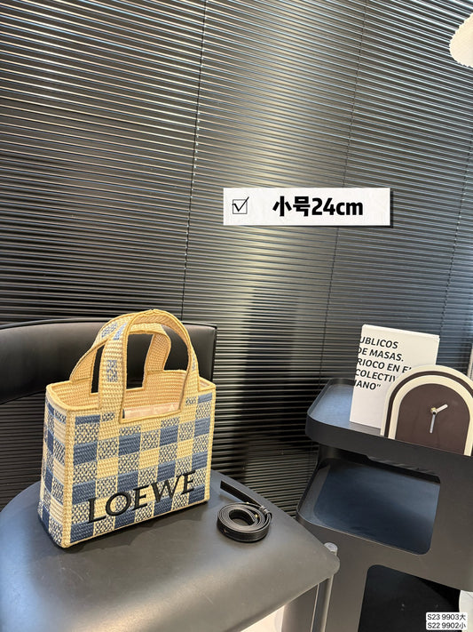 Plaid Summer Bag