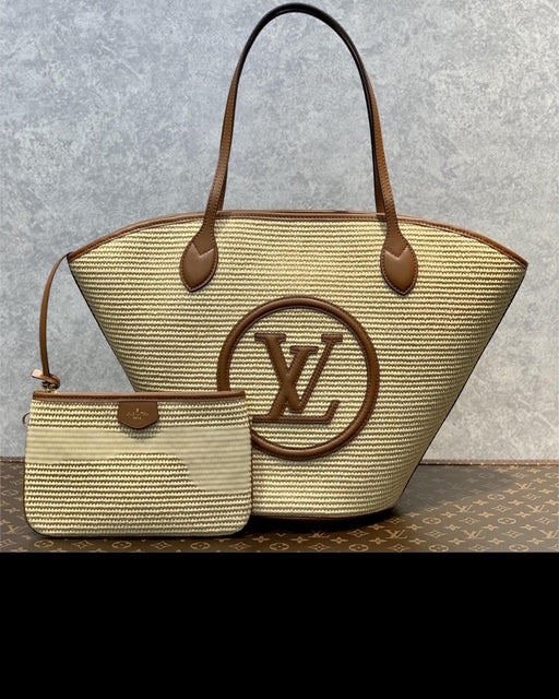 Summer Straw Tote