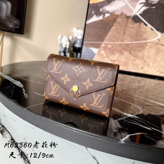 Small Mono Wallet