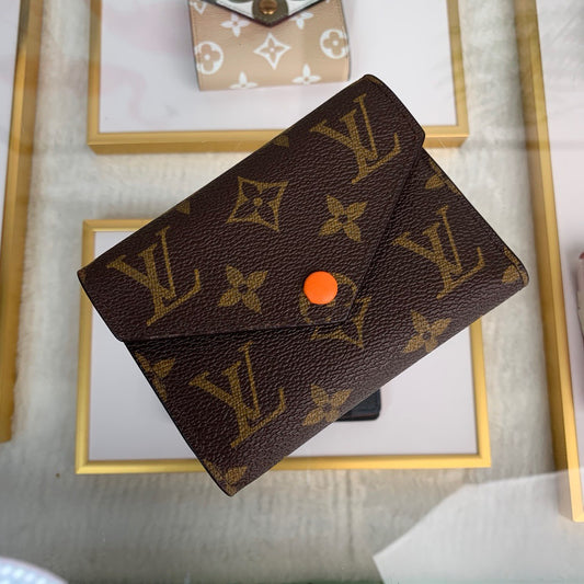 Small Mono Wallet