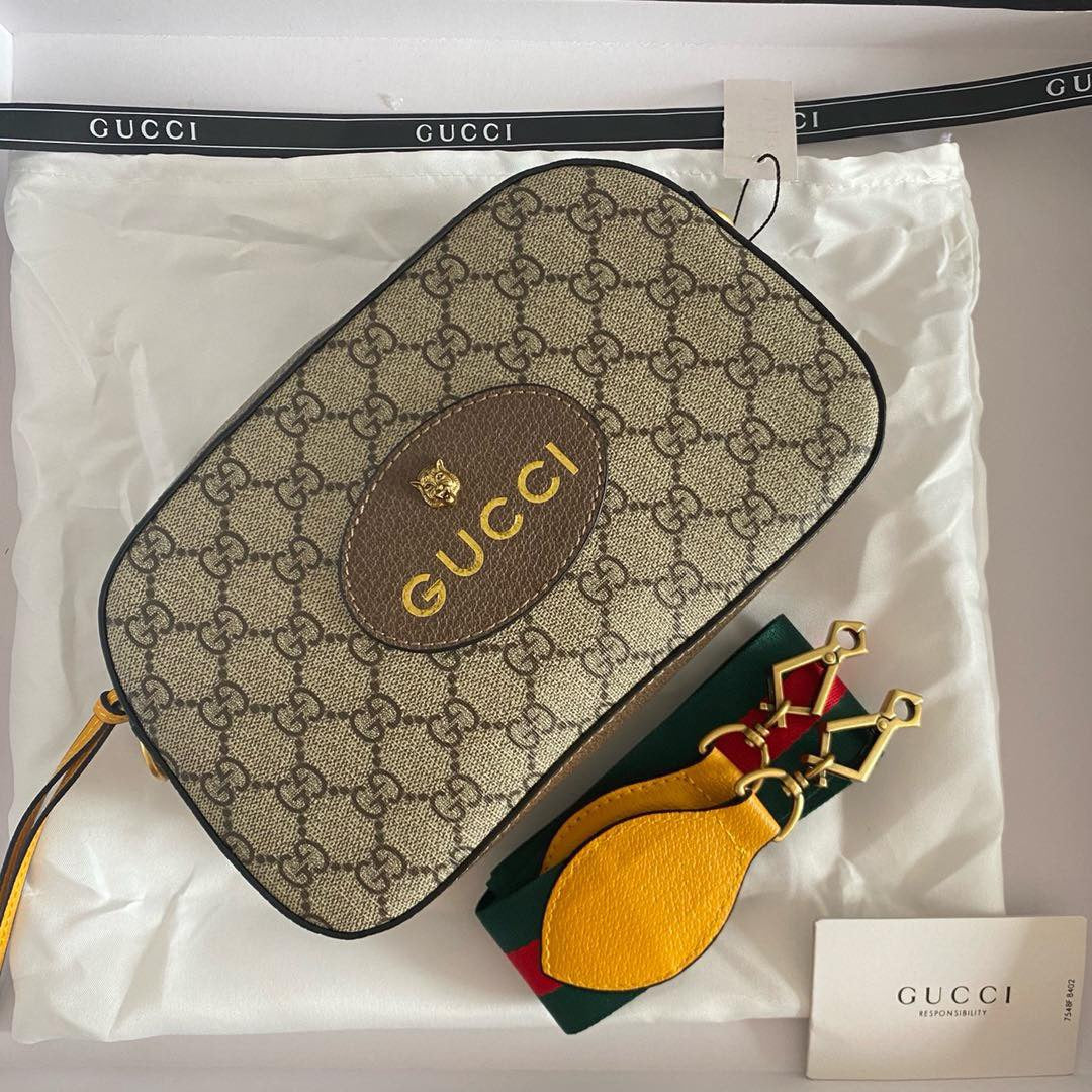 Classic Print Crossbody