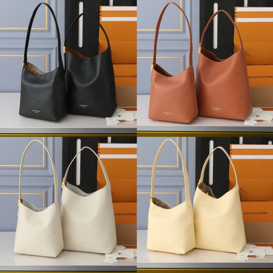 Small Lock Hobo Bag
