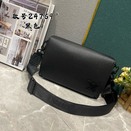Black Crossbody
