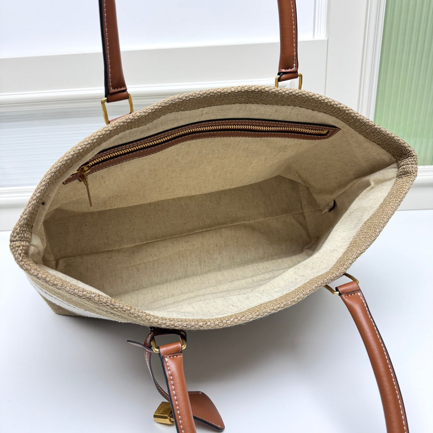 Woven Tote Bag