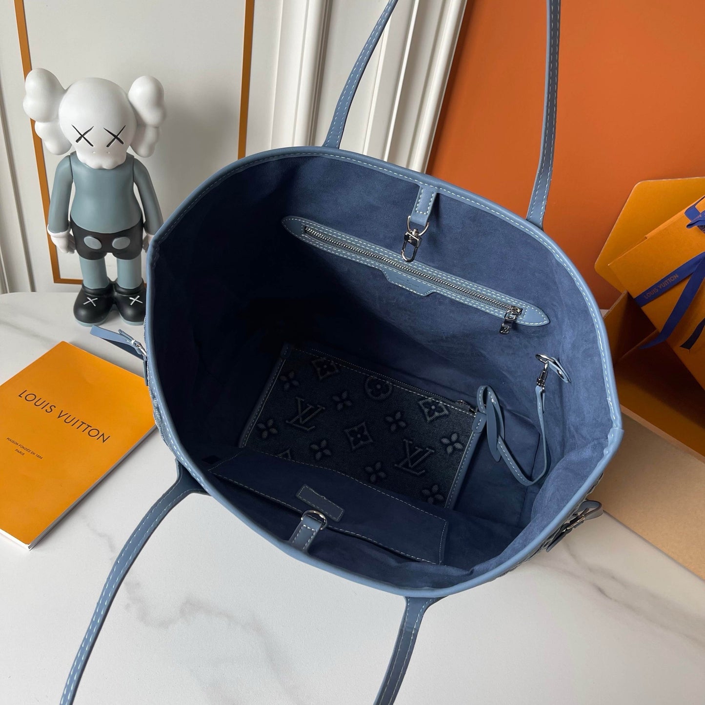 Denim Tote