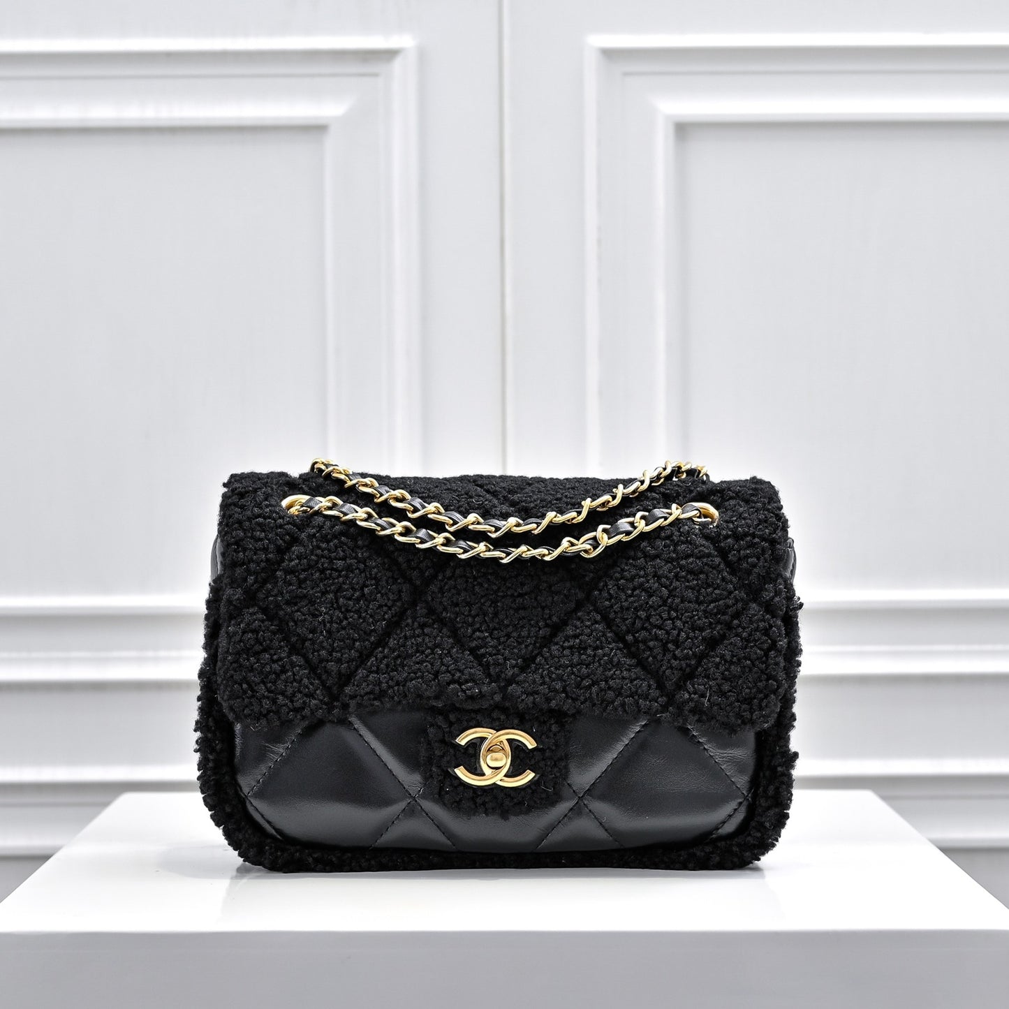 Fur Shoulder Bag
