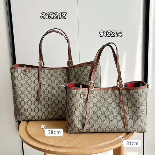 Classic Print Tote
