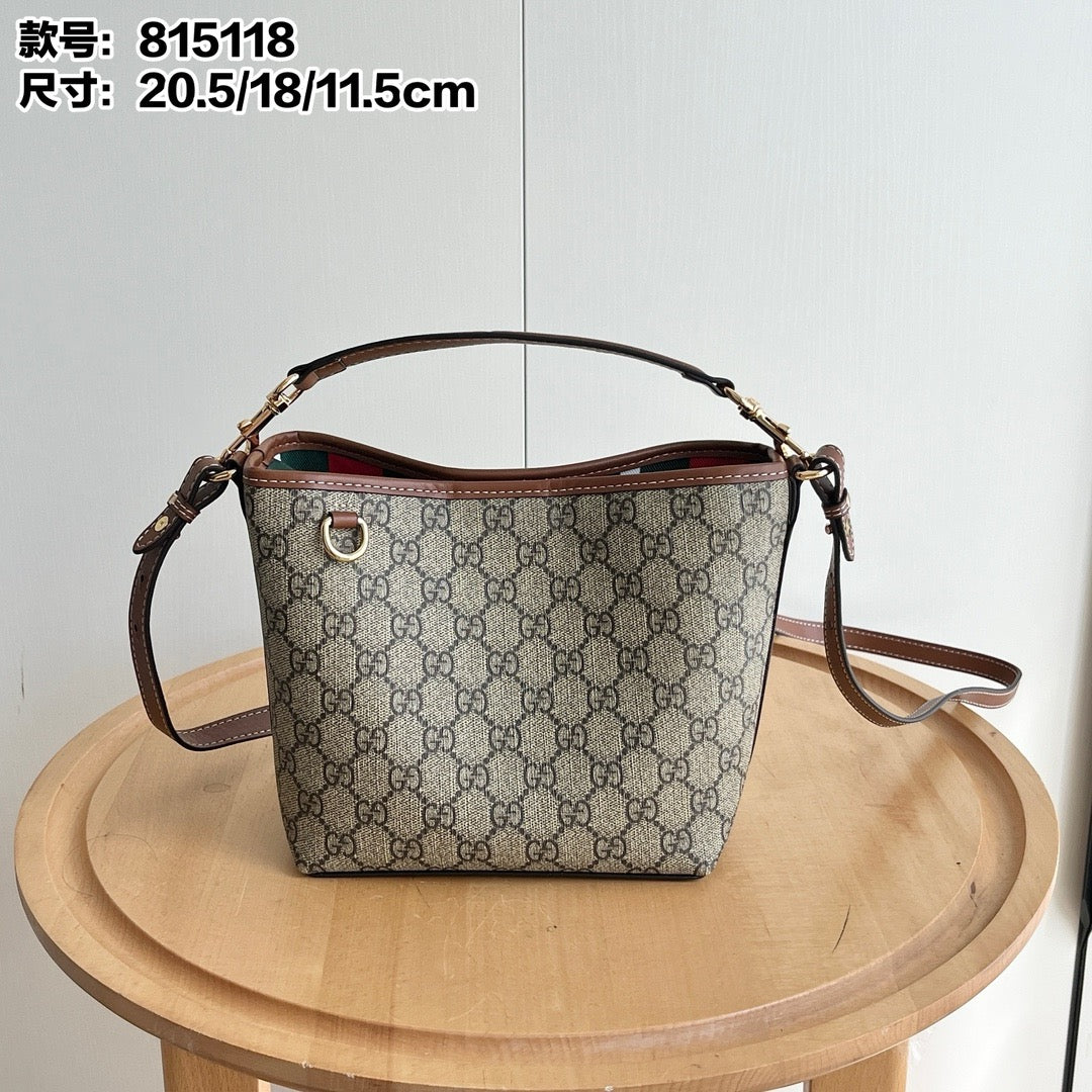 Classic Print Crossbody