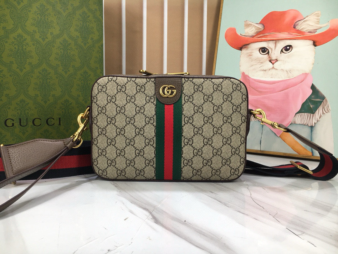 Classic Print Crossbody