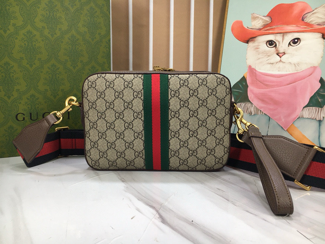 Classic Print Crossbody