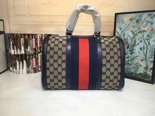 Navy Classic Print Speedy
