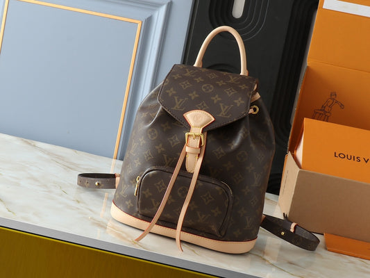 Medium Mono Backpack
