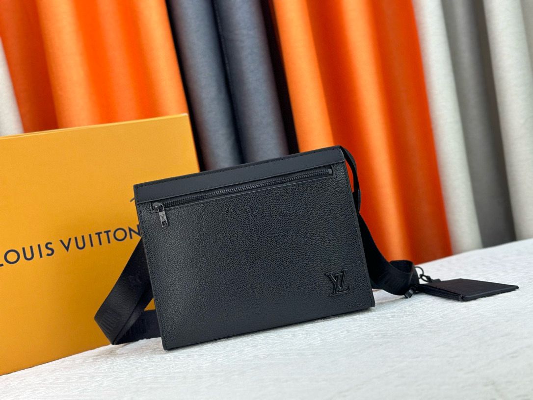 Black on Black Crossbody