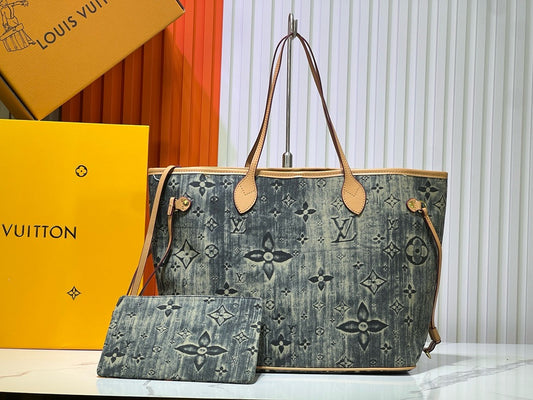 Denim Tote