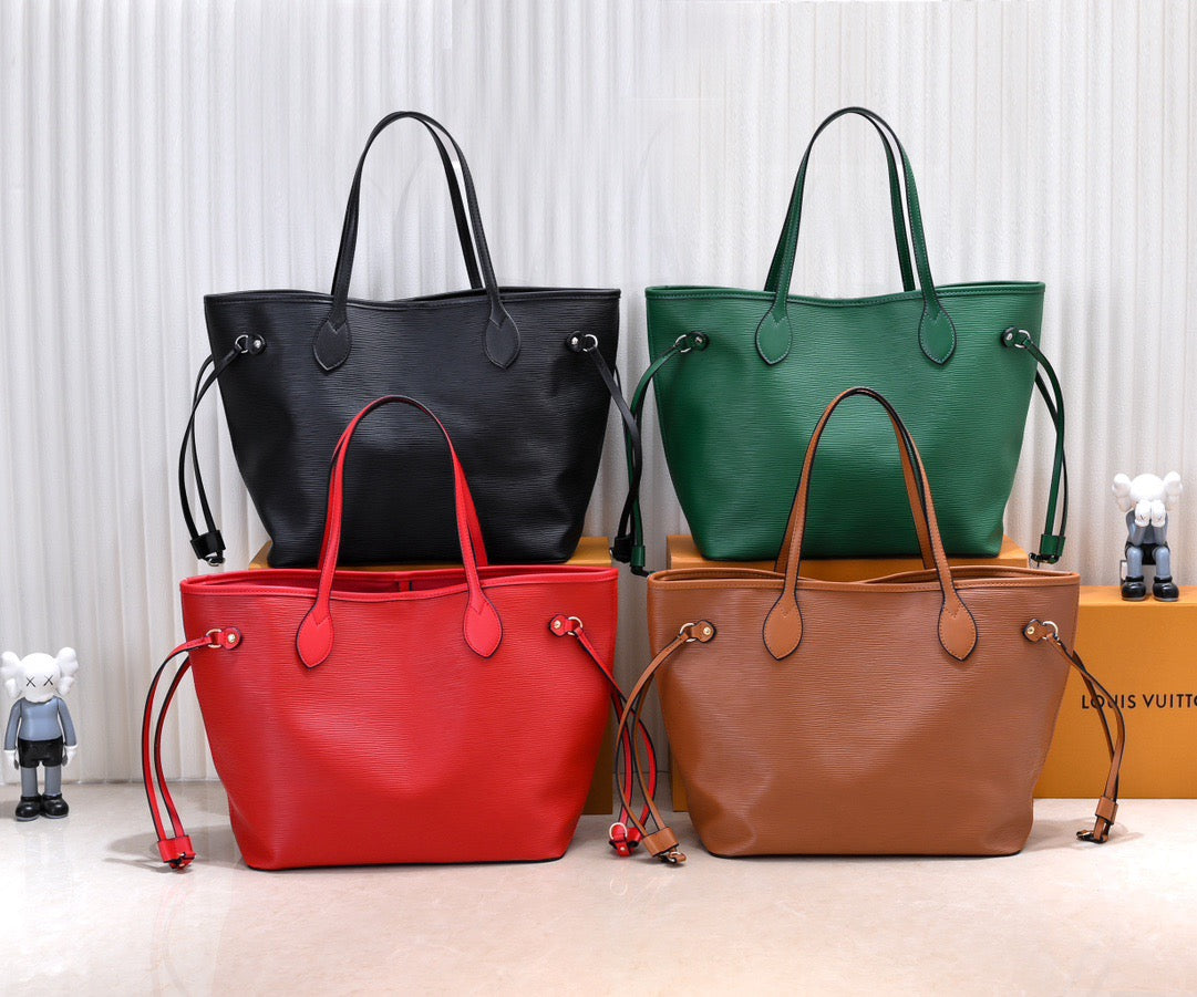 Epi Leather Neverfull