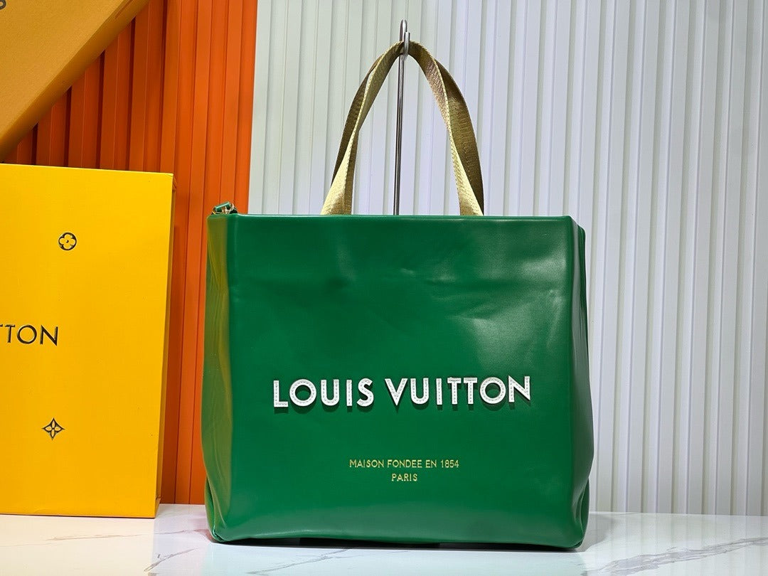 Green Over Sized Tote