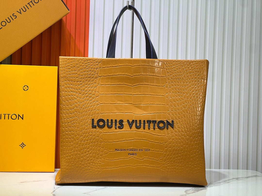 Gator Skin Over Sized Tote
