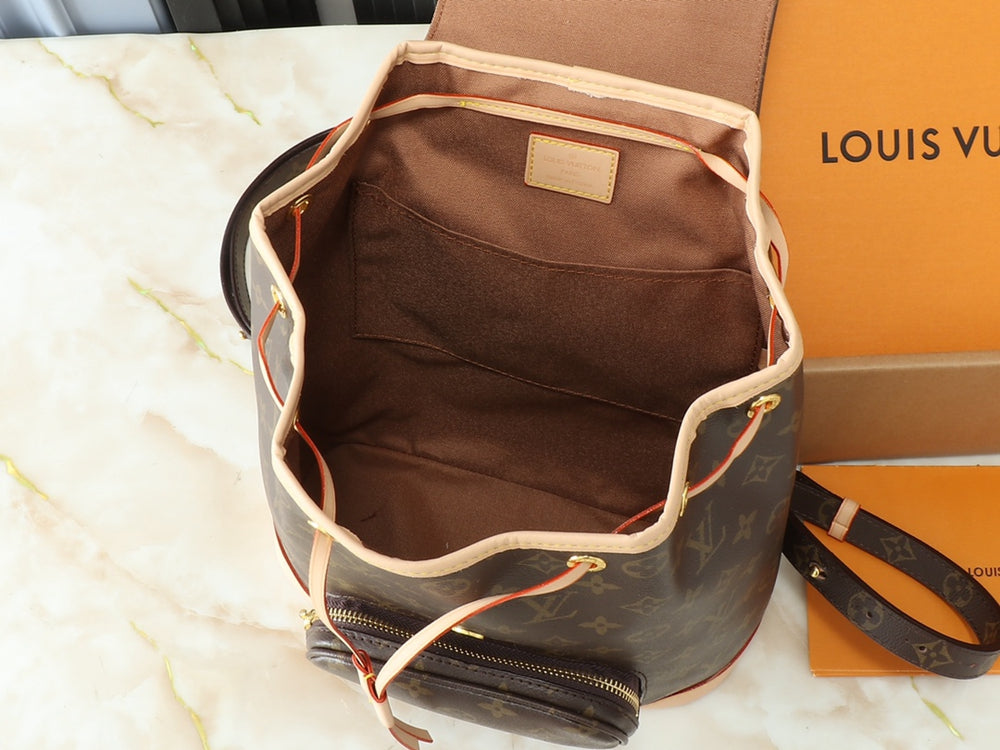 Large Mono Backpack