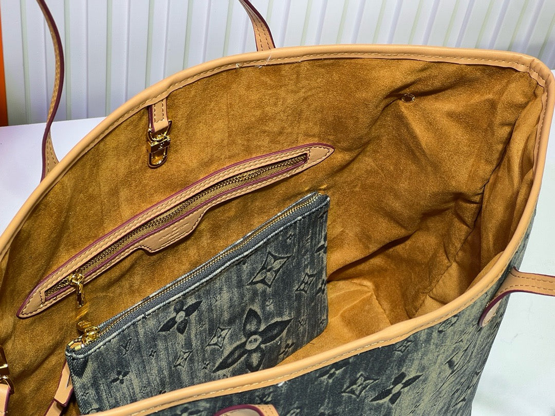 Denim Tote