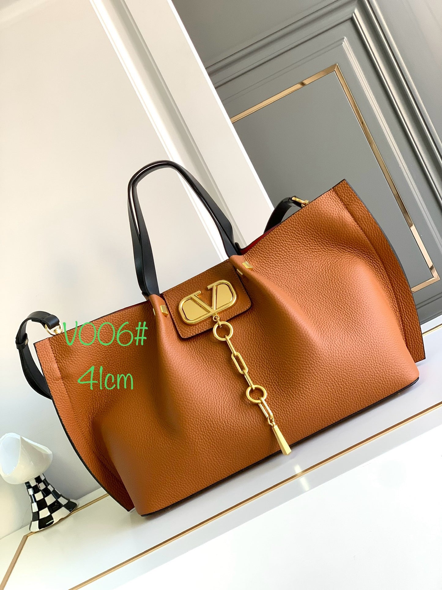 Cognac Tote