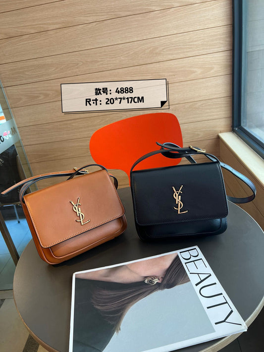 Black Crossbody
