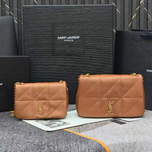 Small Cognac Crossbody