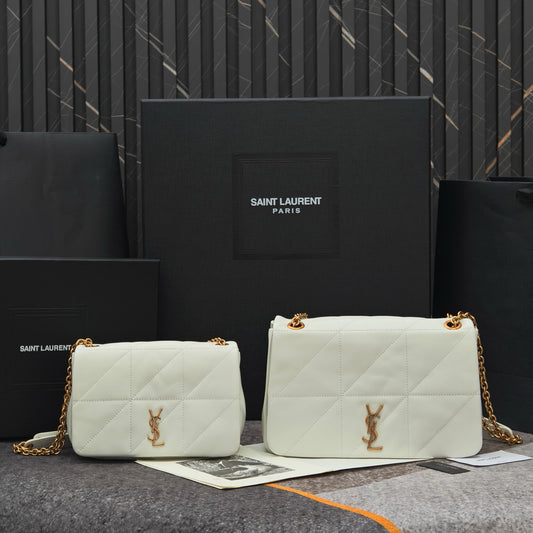 Small White Crossbody